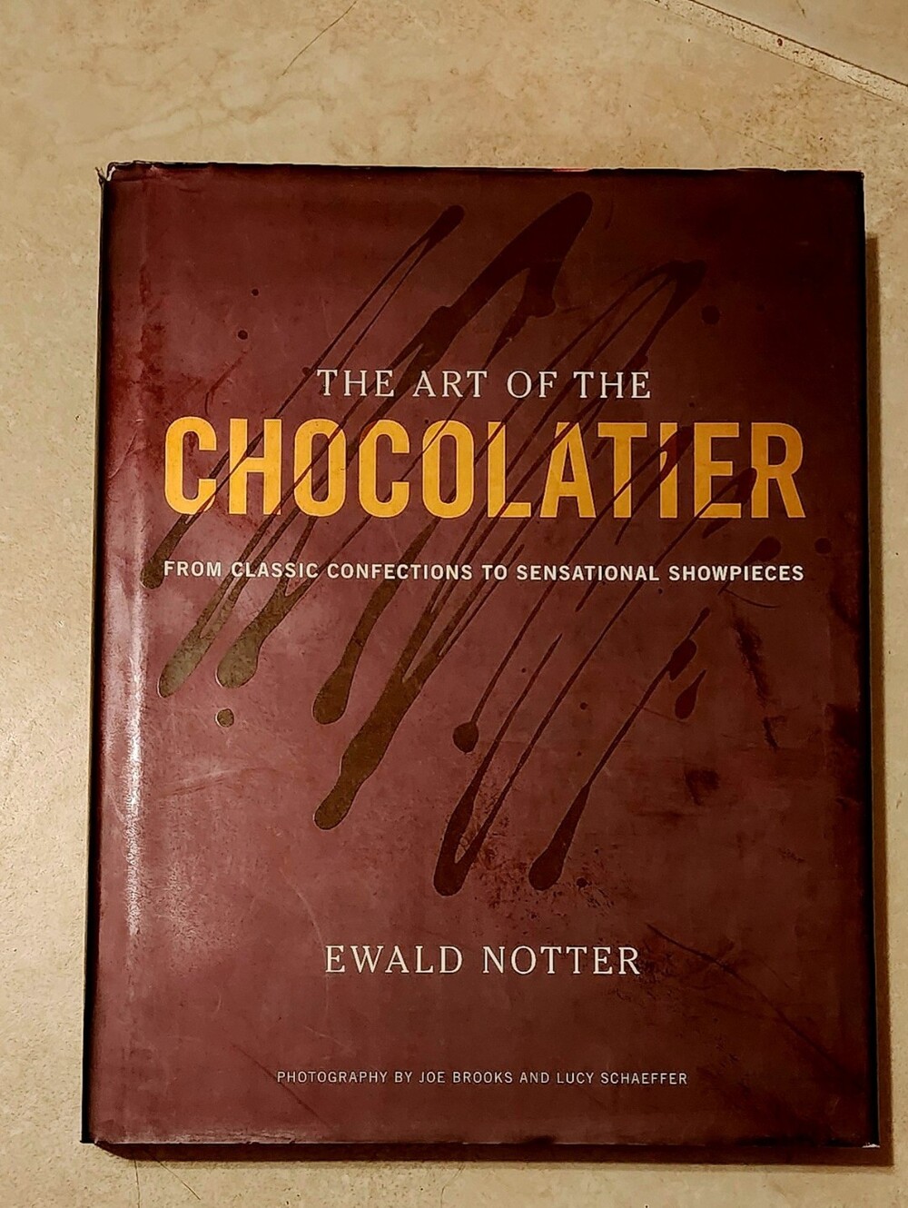 The Art of the Chocolatier Hardcover by Ewald Notter Professional Cookbook